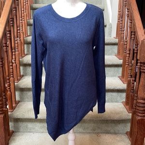 Soft blue sweater